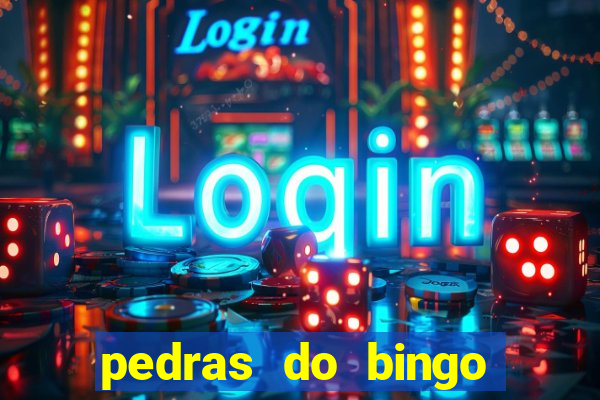 pedras do bingo para imprimir